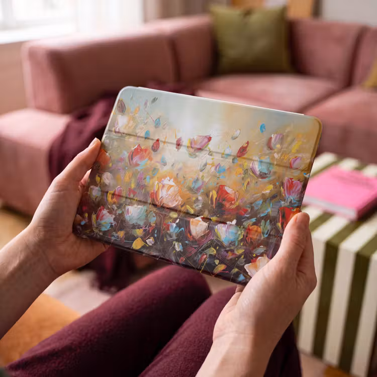 iPad hoes - Bloemen - Kunst - Natuur - Olieverf — 4