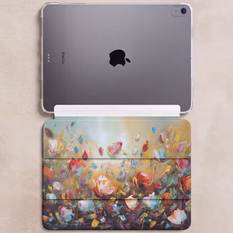 iPad hoes - Bloemen - Kunst - Natuur - Olieverf — 6