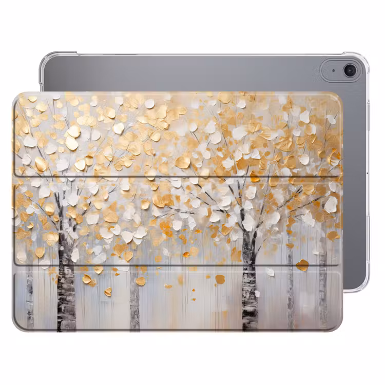 iPad hoes - Bomen - Aquarel - Kunst - Natuur — 1