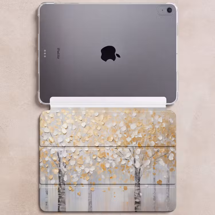 iPad hoes - Bomen - Aquarel - Kunst - Natuur — 6
