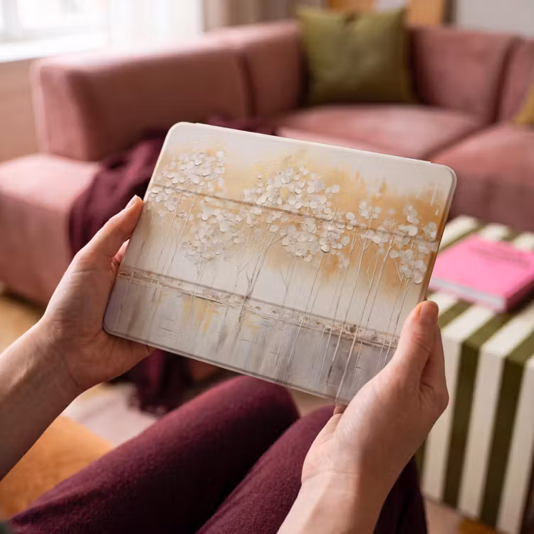 iPad hoes - Bomen - Kunst - Acryl - Natuur — 4