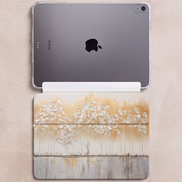 iPad hoes - Bomen - Kunst - Acryl - Natuur — 6