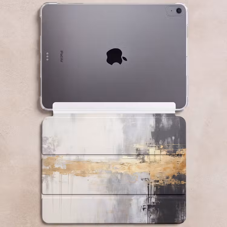 iPad hoes - Goud - Luxe - Acryl - Kunst — 6