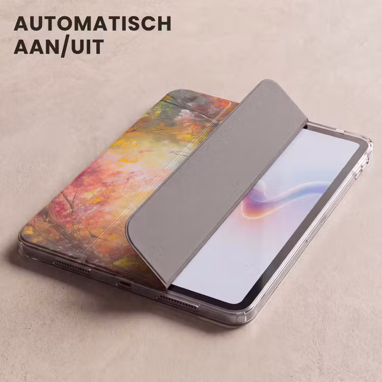 iPad hoes - Landschap - Olieverf - Kleurrijk - Natuur — 5