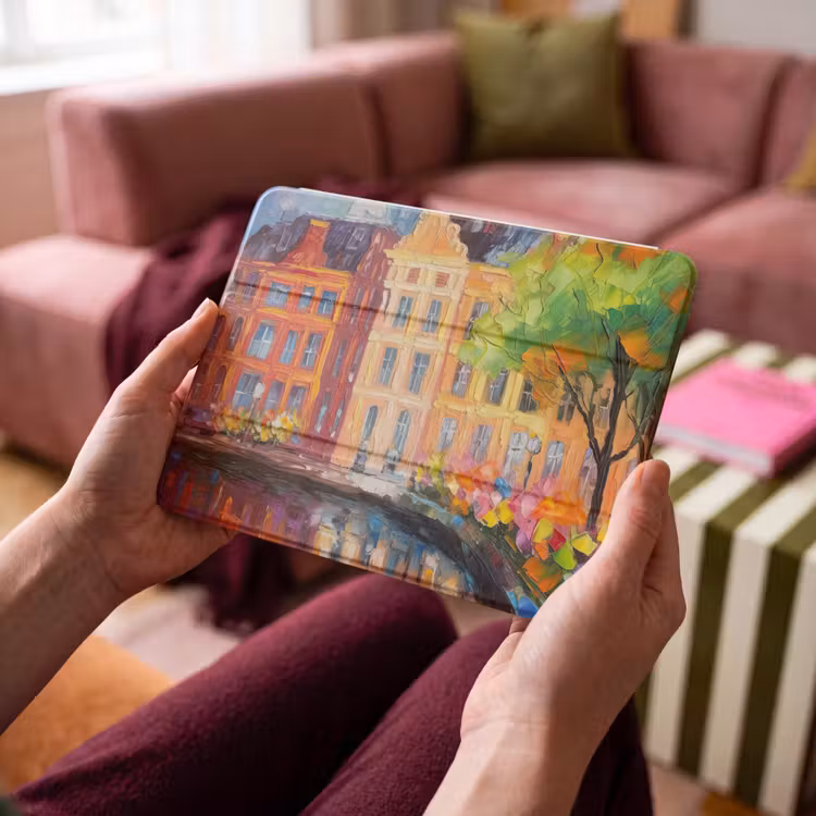 iPad hoes - Olieverf - Amsterdam - Kunst - Kleurrijk — 4