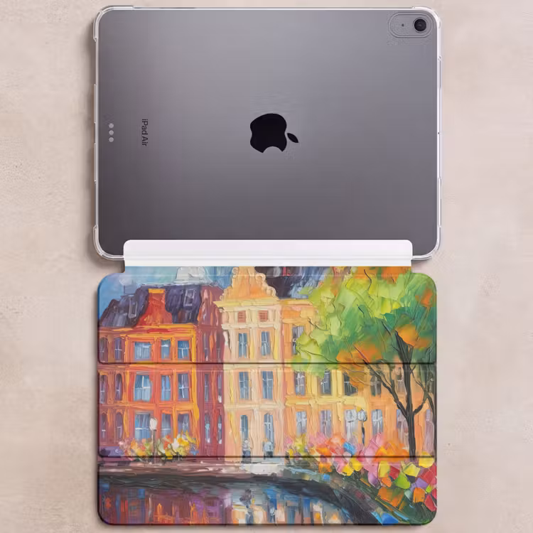 iPad hoes - Olieverf - Amsterdam - Kunst - Kleurrijk — 6