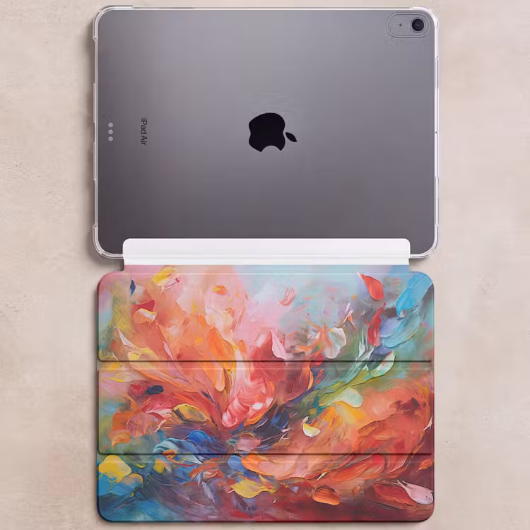 iPad hoes - Olieverf - Kunst - Abstract - Kleurrijk — 6