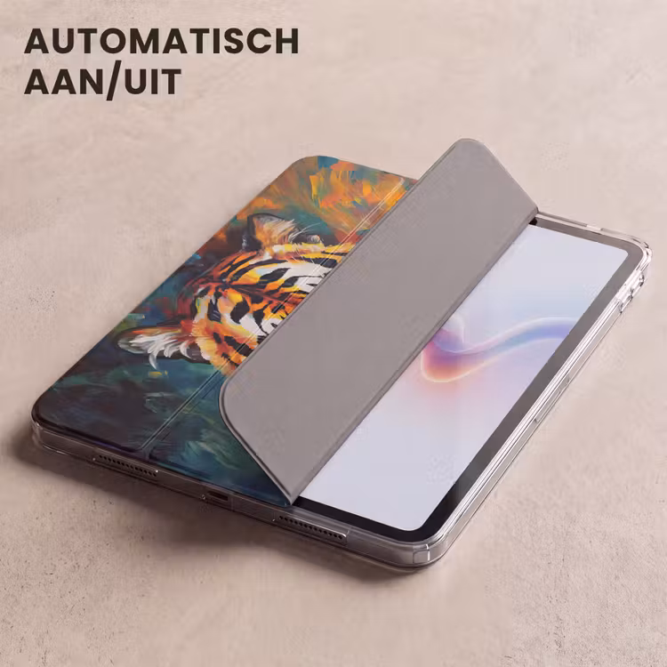 iPad hoes - Tijger - Dieren - Olieverf - Kunst — 5