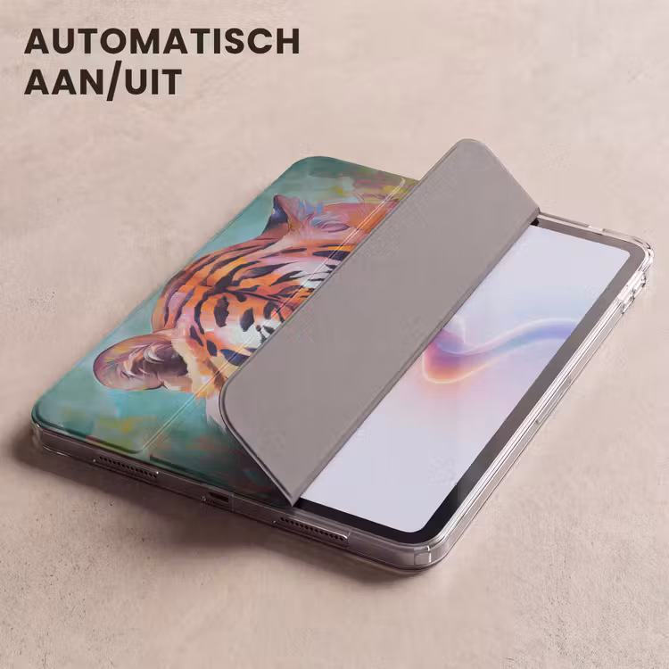 iPad hoes - Tijger - Olieverf - Dieren - Kunst — 5