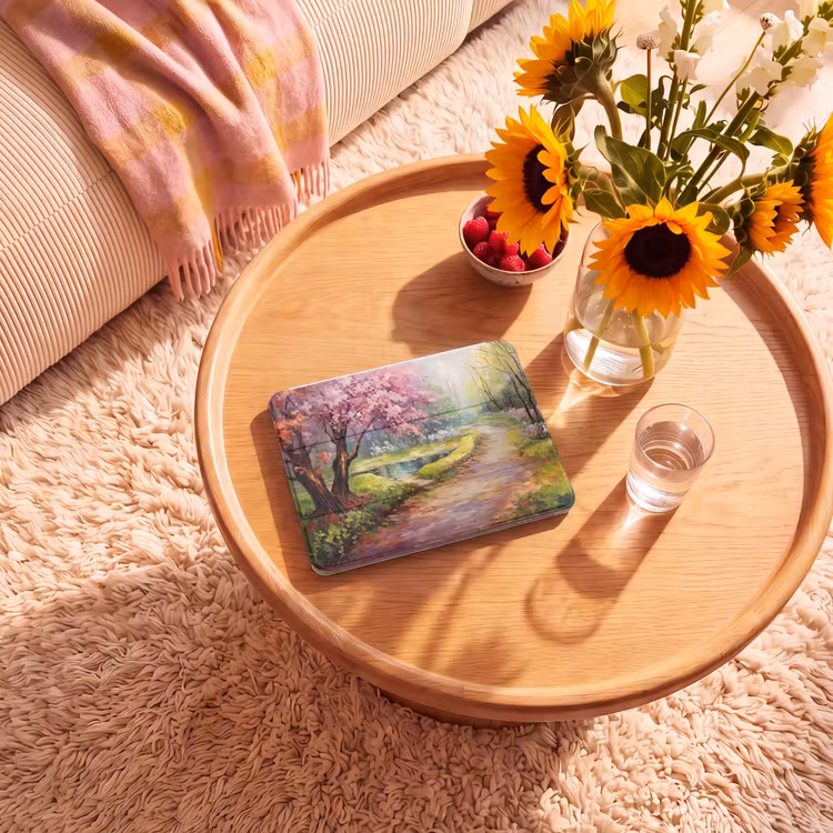 iPad hoes - Watercolor - Natuur - Bomen - Kunst - Bloemen — 2