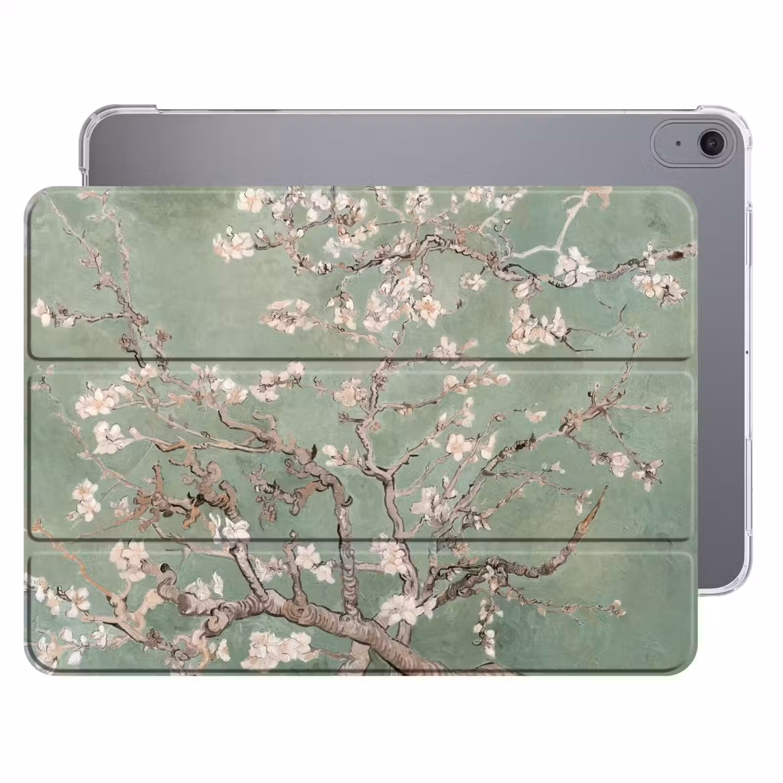 iPad hoes - Amandelbloesem - Kunst - Van Gogh - Groen — 1