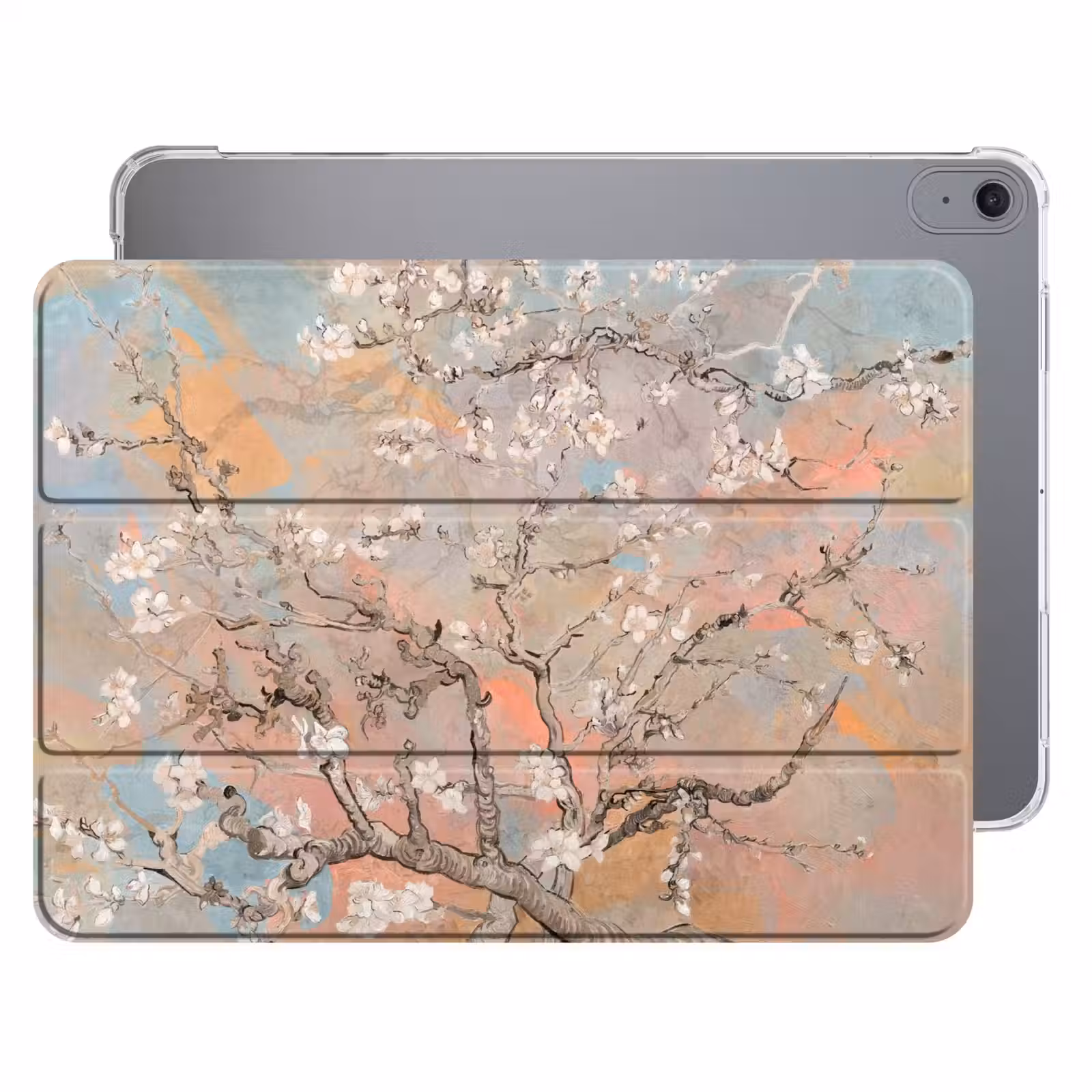 iPad hoes - Amandelbloesem - Kunst - Van Gogh - Pastel — 1
