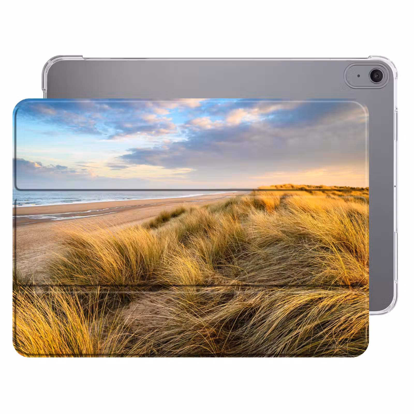 iPad hoes - Gras - Duinen - Strand - Zomer — 1