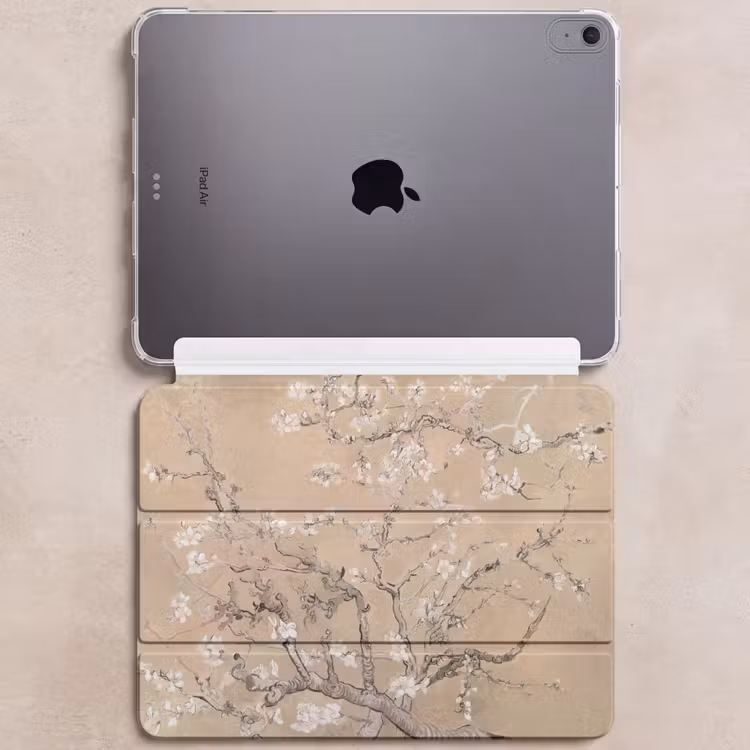 iPad hoes - Amandelbloesem - Kunst - Van Gogh - Beige — 6