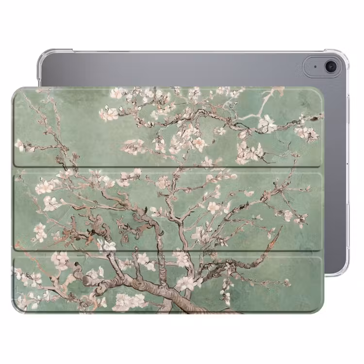 iPad hoes - Amandelbloesem - Kunst - Van Gogh - Groen — 1
