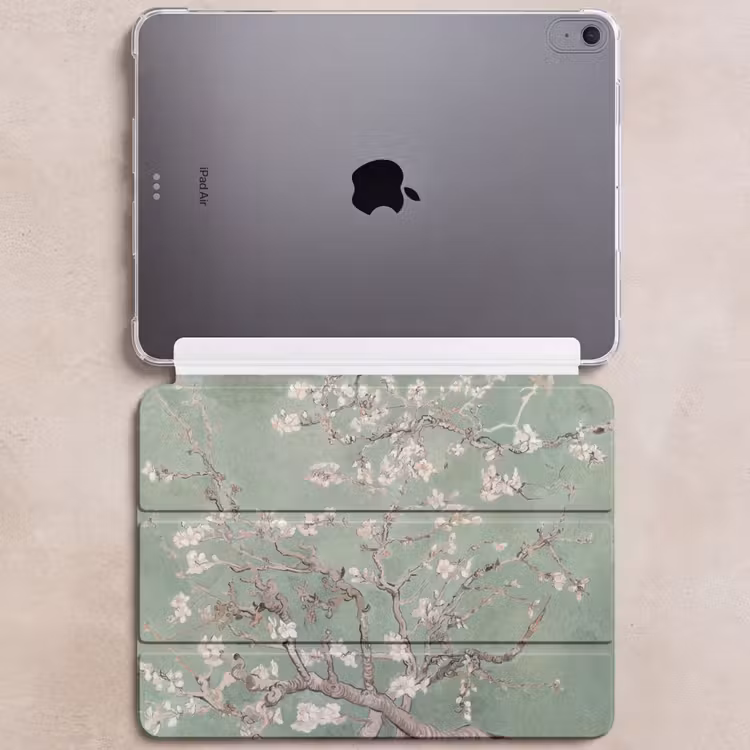 iPad hoes - Amandelbloesem - Kunst - Van Gogh - Groen — 6
