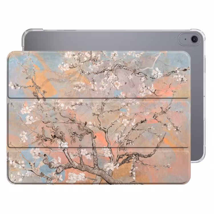 iPad hoes - Amandelbloesem - Kunst - Van Gogh - Pastel — 1