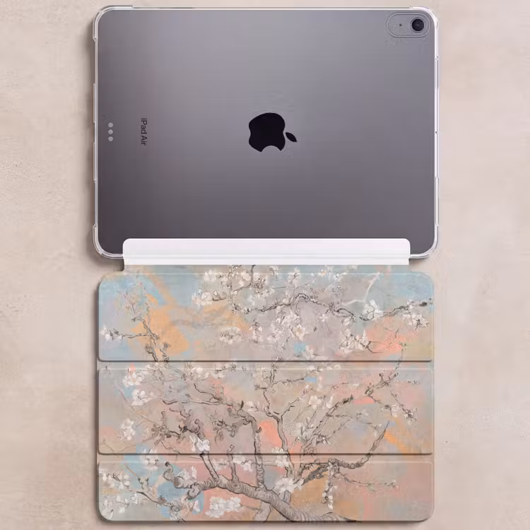 iPad hoes - Amandelbloesem - Kunst - Van Gogh - Pastel — 6
