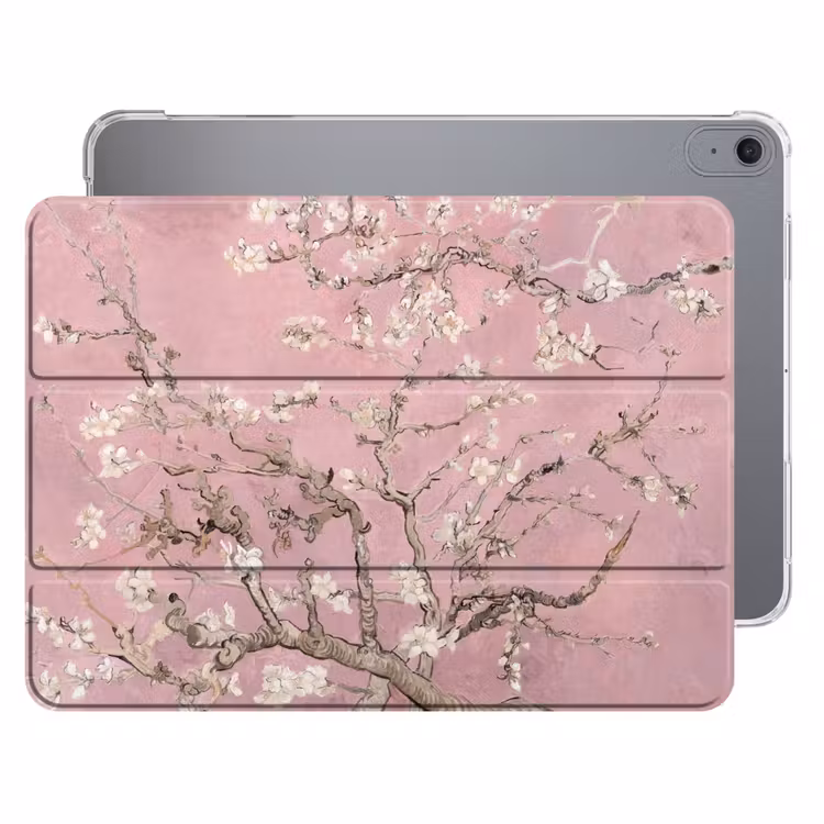 iPad hoes - Amandelbloesem - Kunst - Van Gogh - Roze — 1