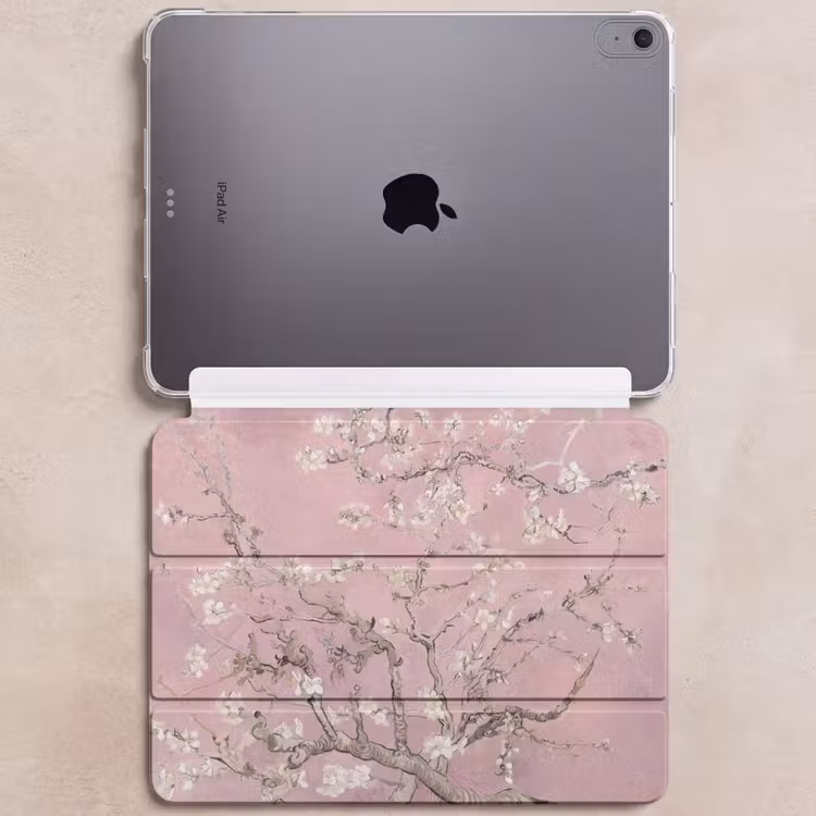 iPad hoes - Amandelbloesem - Kunst - Van Gogh - Roze — 6