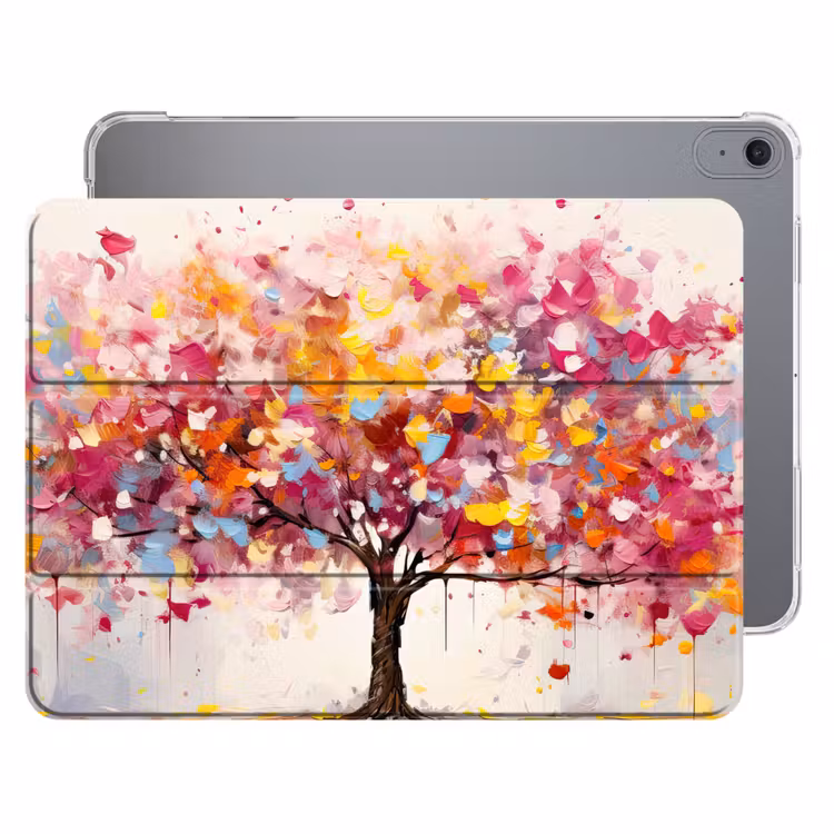 iPad hoes - Aquarel - Boom - Kunst - Abstract — 1