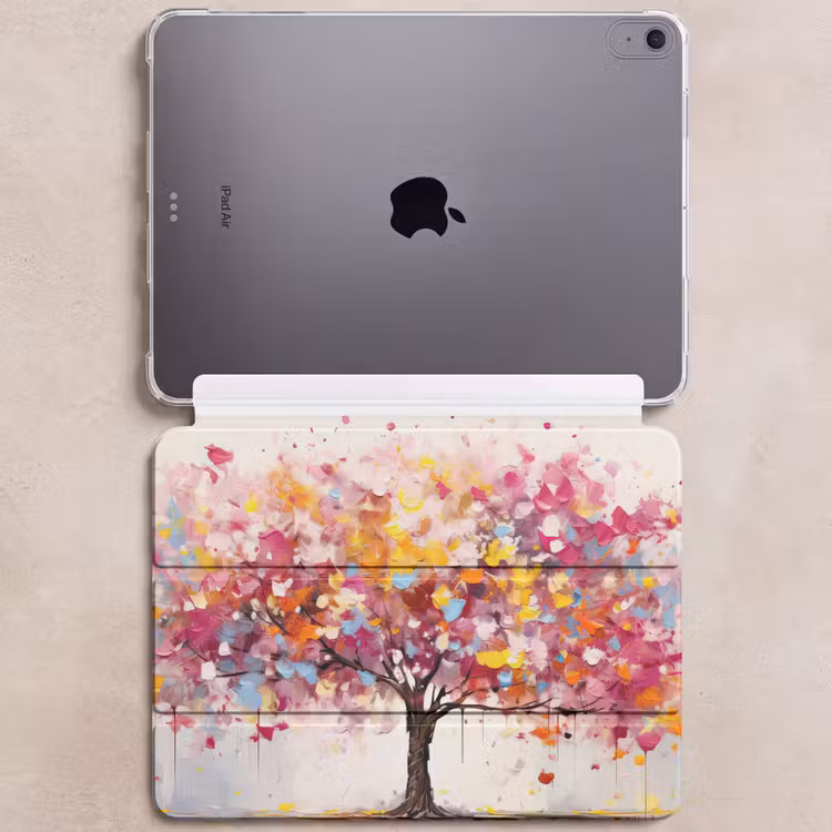 iPad hoes - Aquarel - Boom - Kunst - Abstract — 6