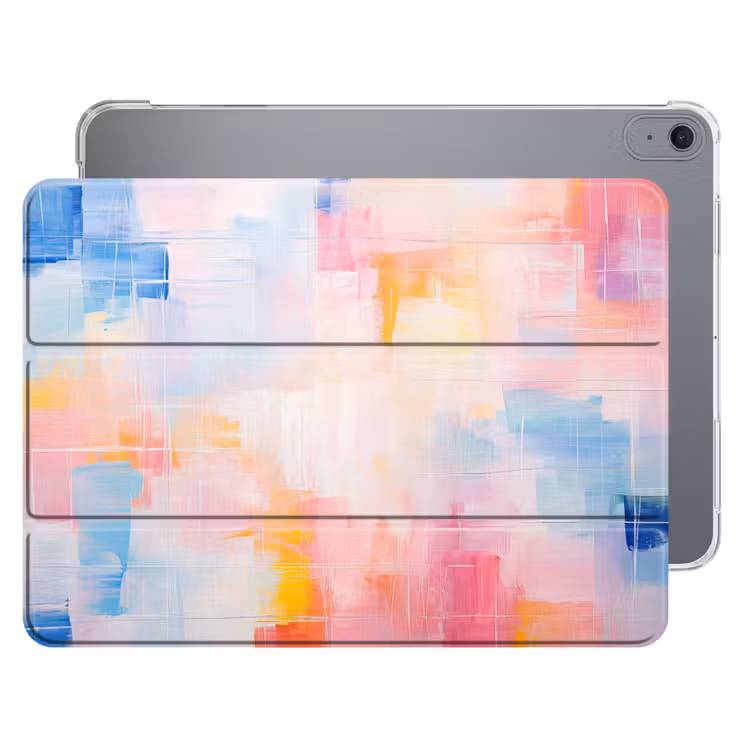 iPad hoes - Aquarel - Pastel - Abstract - Kunst — 1
