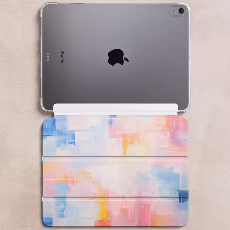 iPad hoes - Aquarel - Pastel - Abstract - Kunst — 6