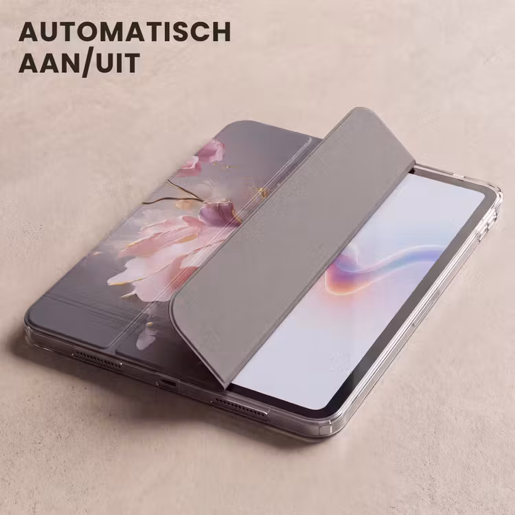 iPad hoes - Bloemen - Roze - Stilleven - Kunst — 5
