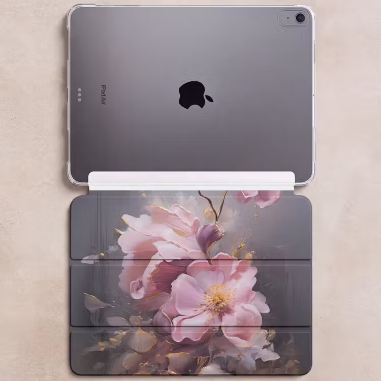 iPad hoes - Bloemen - Roze - Stilleven - Kunst — 6
