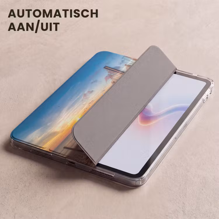 iPad hoes - Duinen - Zonsondergang - Strand - Zee - Horizon — 5