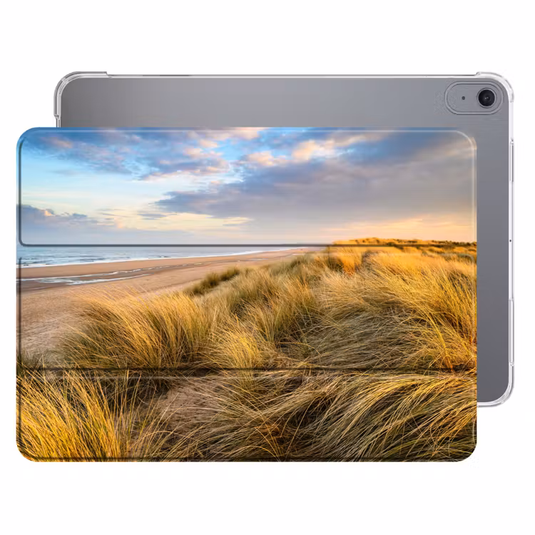 iPad hoes - Gras - Duinen - Strand - Zomer — 1