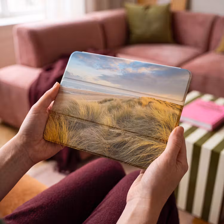 iPad hoes - Gras - Duinen - Strand - Zomer — 4