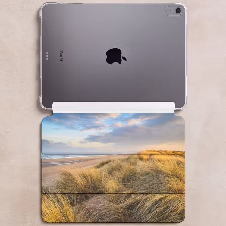 iPad hoes - Gras - Duinen - Strand - Zomer — 6