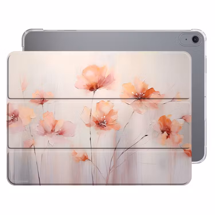 iPad hoes - Klaproos - Bloemen - Kunst - Abstract - Watercolor — 1