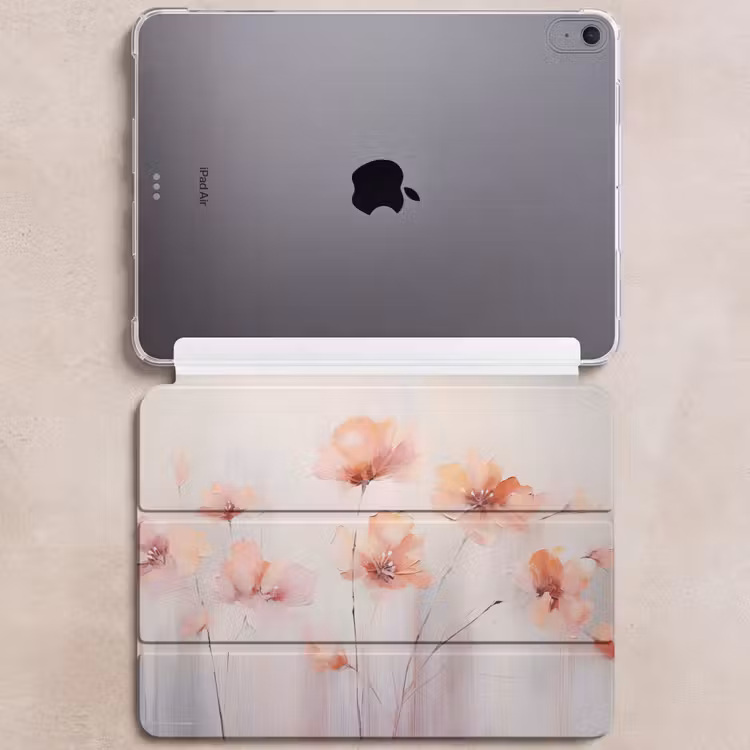iPad hoes - Klaproos - Bloemen - Kunst - Abstract - Watercolor — 6