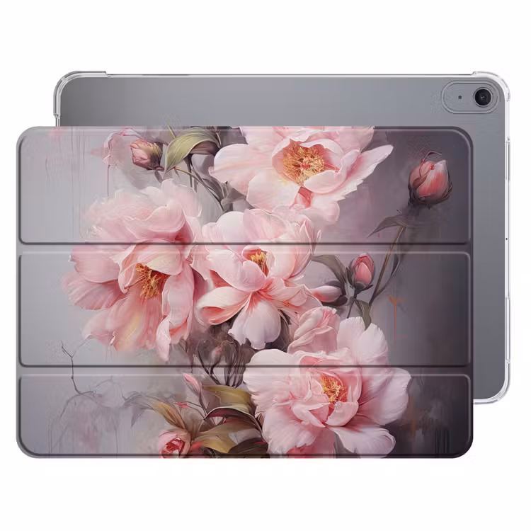 iPad hoes - Rozen - Bloemen - Roze - Kunst - Watercolor — 1