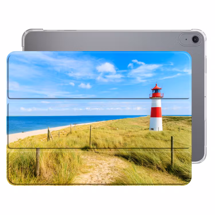 iPad hoes - Vuurtoren - Duinen - Strand - Zee - Zomer — 1
