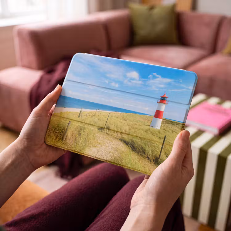 iPad hoes - Vuurtoren - Duinen - Strand - Zee - Zomer — 4