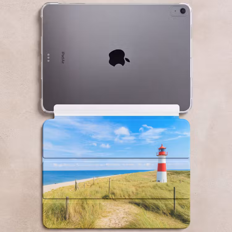 iPad hoes - Vuurtoren - Duinen - Strand - Zee - Zomer — 6