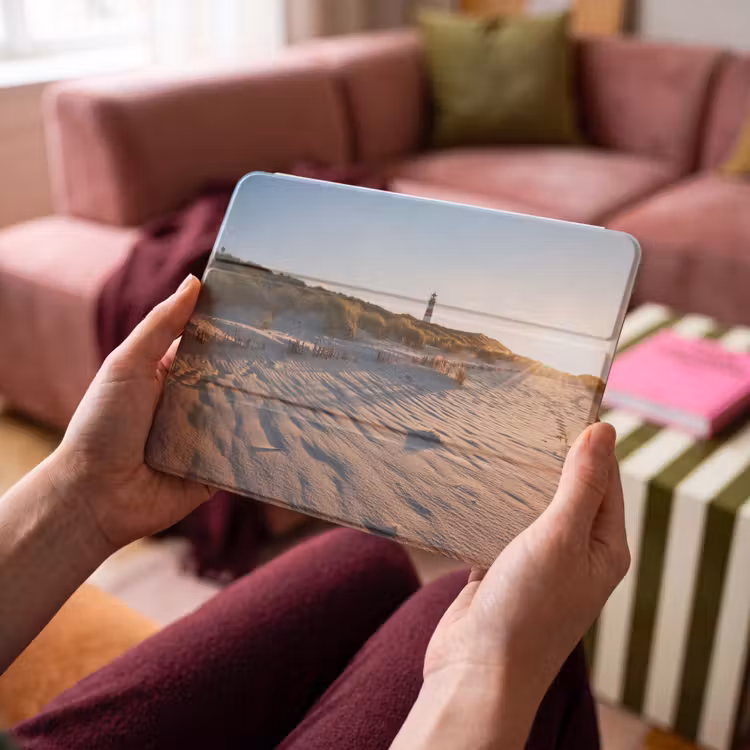 iPad hoes - Zon - Duinen - Strand - Vuurtoren — 4