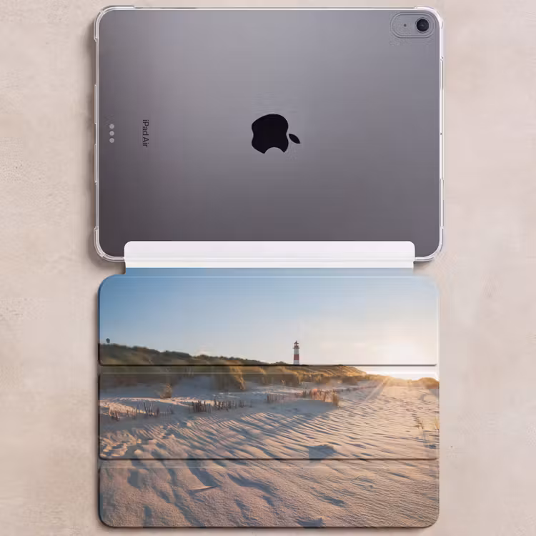 iPad hoes - Zon - Duinen - Strand - Vuurtoren — 6