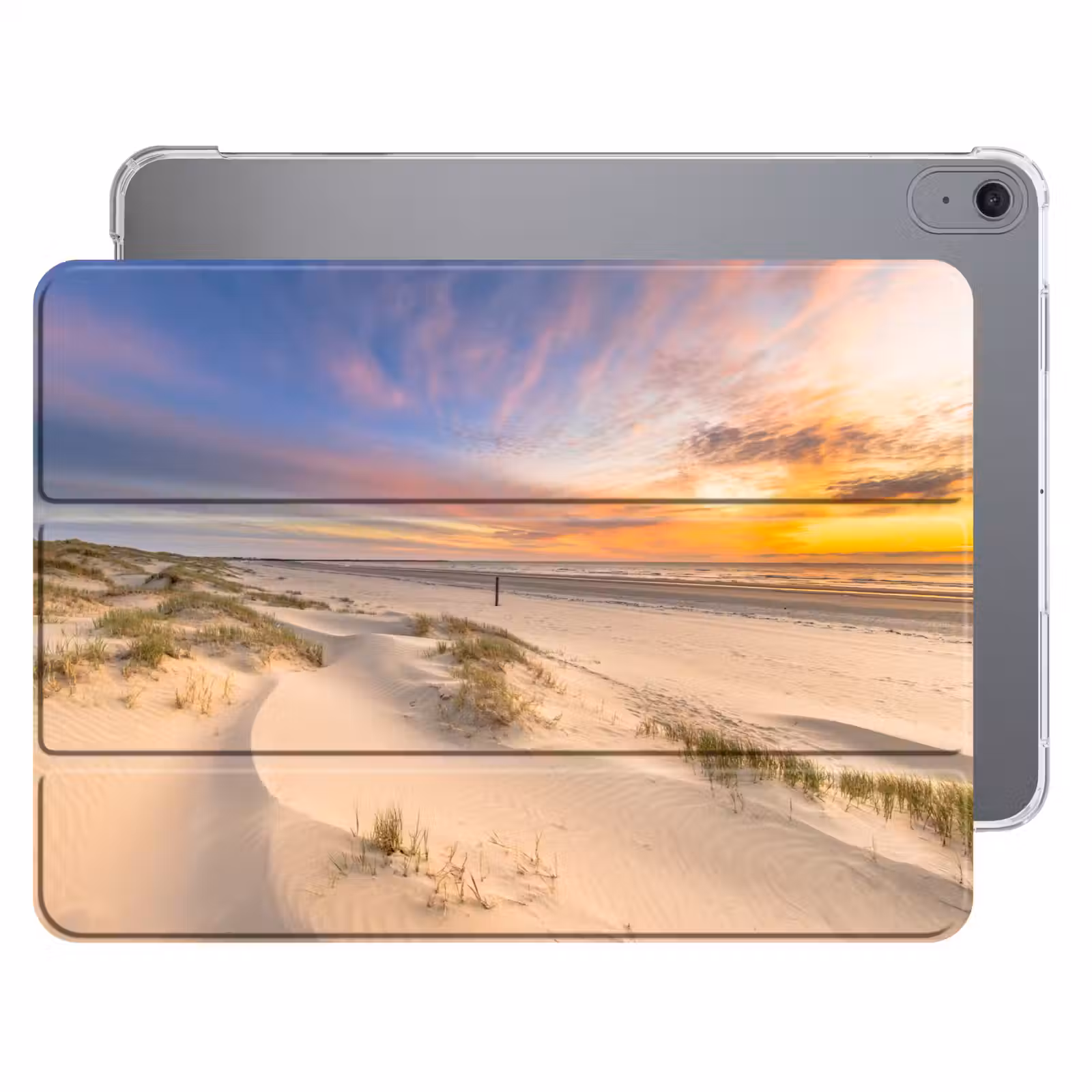 iPad hoes - Duinen - Strand - Zonsondergang - Natuur - Zomer — 1