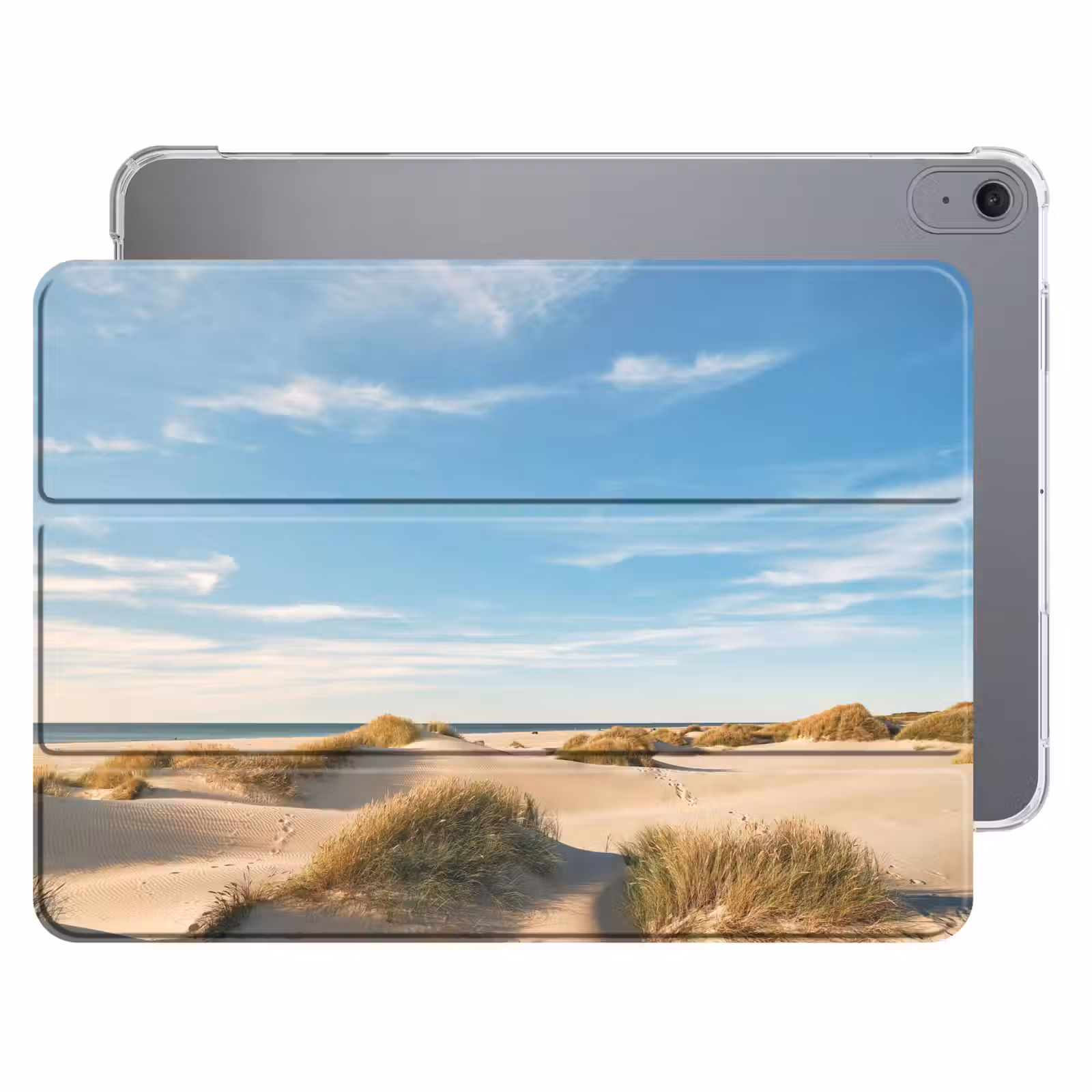 iPad hoes - Duinen - Zomer - Landschap - Zee - Strand — 1