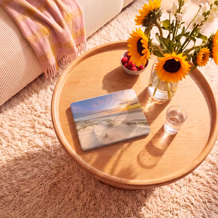 iPad hoes - Duinen - Strand - Zonsondergang - Natuur - Zomer — 2