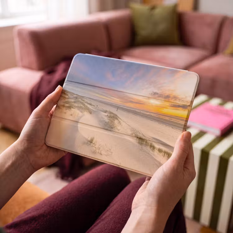 iPad hoes - Duinen - Strand - Zonsondergang - Natuur - Zomer — 4