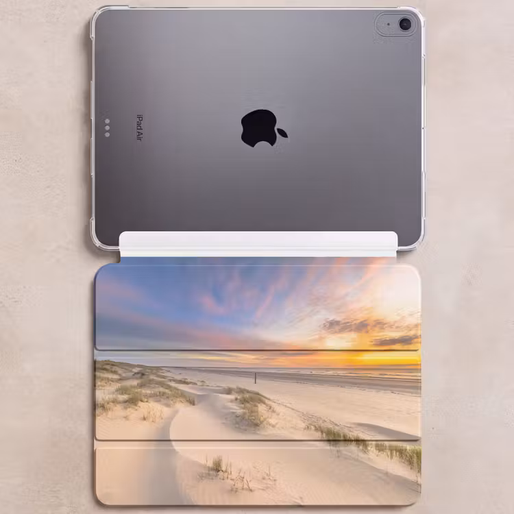 iPad hoes - Duinen - Strand - Zonsondergang - Natuur - Zomer — 6