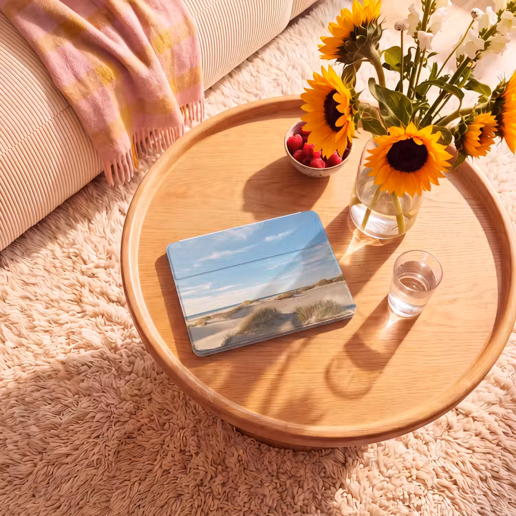 iPad hoes - Duinen - Zomer - Landschap - Zee - Strand — 2
