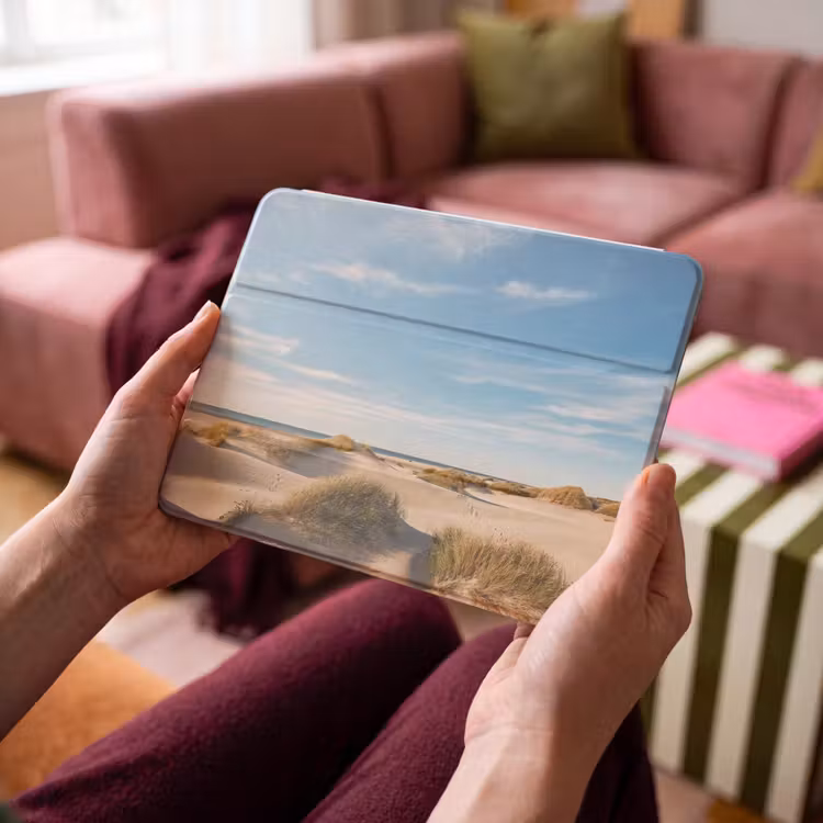 iPad hoes - Duinen - Zomer - Landschap - Zee - Strand — 4
