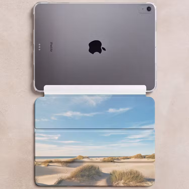 iPad hoes - Duinen - Zomer - Landschap - Zee - Strand — 6